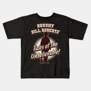 Brushy Bill Roberts Kids T-Shirt